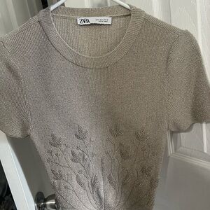 NWOT ZARA TOP